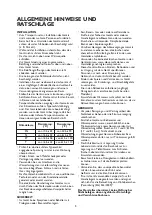 Предварительный просмотр 5 страницы Whirlpool WTE25112 Instructions For Use Manual