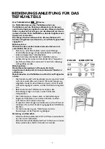 Предварительный просмотр 7 страницы Whirlpool WTE25112 Instructions For Use Manual