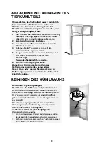 Предварительный просмотр 8 страницы Whirlpool WTE25112 Instructions For Use Manual