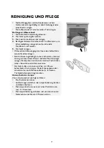 Предварительный просмотр 9 страницы Whirlpool WTE25112 Instructions For Use Manual