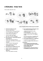 Предварительный просмотр 10 страницы Whirlpool WTE25112 Instructions For Use Manual