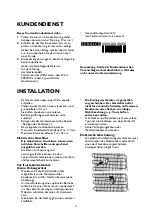 Предварительный просмотр 11 страницы Whirlpool WTE25112 Instructions For Use Manual