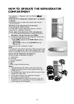 Предварительный просмотр 18 страницы Whirlpool WTE25112 Instructions For Use Manual