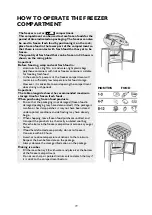 Предварительный просмотр 19 страницы Whirlpool WTE25112 Instructions For Use Manual