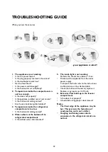 Предварительный просмотр 22 страницы Whirlpool WTE25112 Instructions For Use Manual