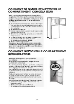 Предварительный просмотр 33 страницы Whirlpool WTE25112 Instructions For Use Manual