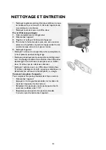 Предварительный просмотр 34 страницы Whirlpool WTE25112 Instructions For Use Manual