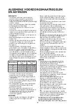 Предварительный просмотр 42 страницы Whirlpool WTE25112 Instructions For Use Manual