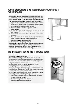 Предварительный просмотр 45 страницы Whirlpool WTE25112 Instructions For Use Manual