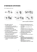 Предварительный просмотр 47 страницы Whirlpool WTE25112 Instructions For Use Manual