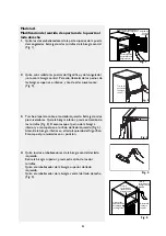 Предварительный просмотр 61 страницы Whirlpool WTE25112 Instructions For Use Manual