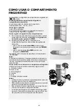 Предварительный просмотр 67 страницы Whirlpool WTE25112 Instructions For Use Manual