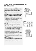 Предварительный просмотр 68 страницы Whirlpool WTE25112 Instructions For Use Manual