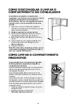 Предварительный просмотр 69 страницы Whirlpool WTE25112 Instructions For Use Manual