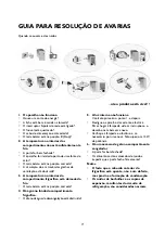 Предварительный просмотр 71 страницы Whirlpool WTE25112 Instructions For Use Manual