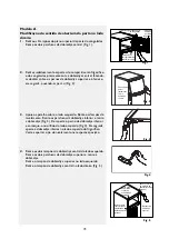 Предварительный просмотр 73 страницы Whirlpool WTE25112 Instructions For Use Manual