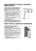 Предварительный просмотр 81 страницы Whirlpool WTE25112 Instructions For Use Manual