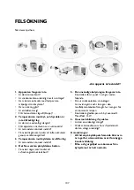 Предварительный просмотр 107 страницы Whirlpool WTE25112 Instructions For Use Manual