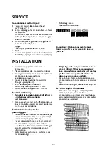 Предварительный просмотр 108 страницы Whirlpool WTE25112 Instructions For Use Manual