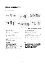 Предварительный просмотр 119 страницы Whirlpool WTE25112 Instructions For Use Manual