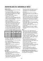 Предварительный просмотр 126 страницы Whirlpool WTE25112 Instructions For Use Manual