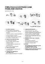 Предварительный просмотр 179 страницы Whirlpool WTE25112 Instructions For Use Manual