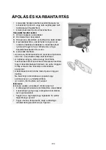 Предварительный просмотр 190 страницы Whirlpool WTE25112 Instructions For Use Manual