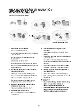 Предварительный просмотр 191 страницы Whirlpool WTE25112 Instructions For Use Manual