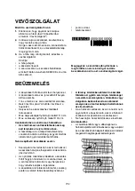 Предварительный просмотр 192 страницы Whirlpool WTE25112 Instructions For Use Manual