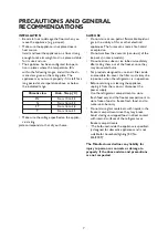 Preview for 7 page of Whirlpool WTH4714 A+M Instructions For Use Manual