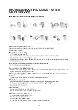 Preview for 21 page of Whirlpool WTH4714 A+M Instructions For Use Manual