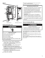 Предварительный просмотр 5 страницы Whirlpool WTW2000HW Use And Care Manual