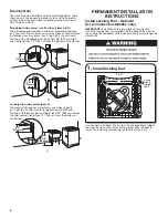 Preview for 6 page of Whirlpool WTW2000HW Use And Care Manual