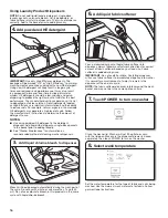 Preview for 16 page of Whirlpool WTW2000HW Use And Care Manual