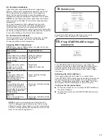 Preview for 17 page of Whirlpool WTW2000HW Use And Care Manual