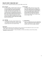 Preview for 3 page of Whirlpool WTW4800BQ Use And Care Manual