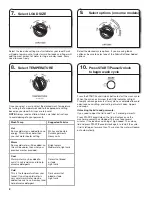 Предварительный просмотр 8 страницы Whirlpool WTW4800X Series Use And Care Manual