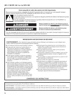 Предварительный просмотр 16 страницы Whirlpool WTW4800X Series Use And Care Manual