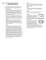 Preview for 5 page of Whirlpool WTW4810EW Use And Care Manual