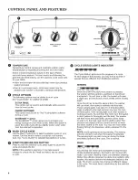 Предварительный просмотр 4 страницы Whirlpool WTW4900AW0 Use And Care Manual