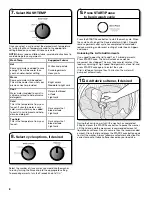 Предварительный просмотр 8 страницы Whirlpool WTW4950HW Use And Care Manual