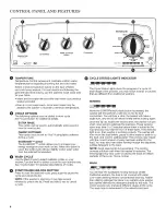 Предварительный просмотр 4 страницы Whirlpool WTW4950XW2 Use And Care Manual