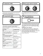 Предварительный просмотр 9 страницы Whirlpool WTW5000DW1 Use And Care Manual