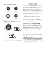 Предварительный просмотр 6 страницы Whirlpool WTW5100VQ2 User Instructions