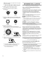 Предварительный просмотр 14 страницы Whirlpool WTW5100VQ2 User Instructions