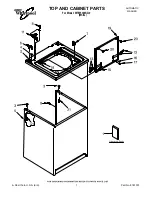 Whirlpool WTW5300SQ0 Parts List предпросмотр