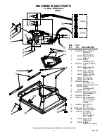 Предварительный просмотр 8 страницы Whirlpool WTW5300SQ0 Parts List