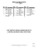 Предварительный просмотр 10 страницы Whirlpool WTW5300SQ0 Parts List