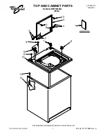 Whirlpool WTW5300SQ2 Parts List предпросмотр