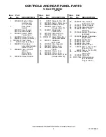 Предварительный просмотр 4 страницы Whirlpool WTW5300SQ2 Parts List